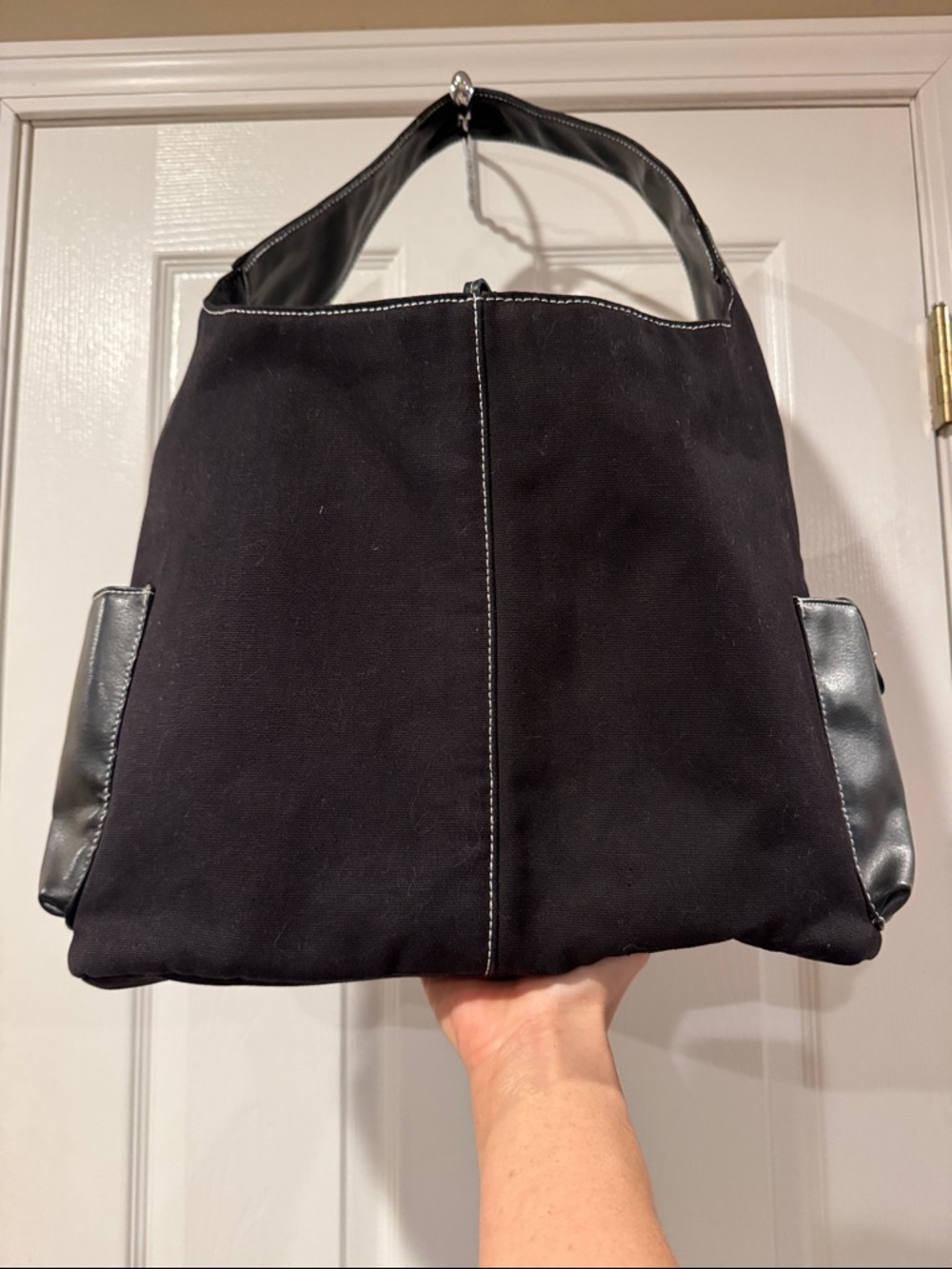 Givenchy canvas tote bag
